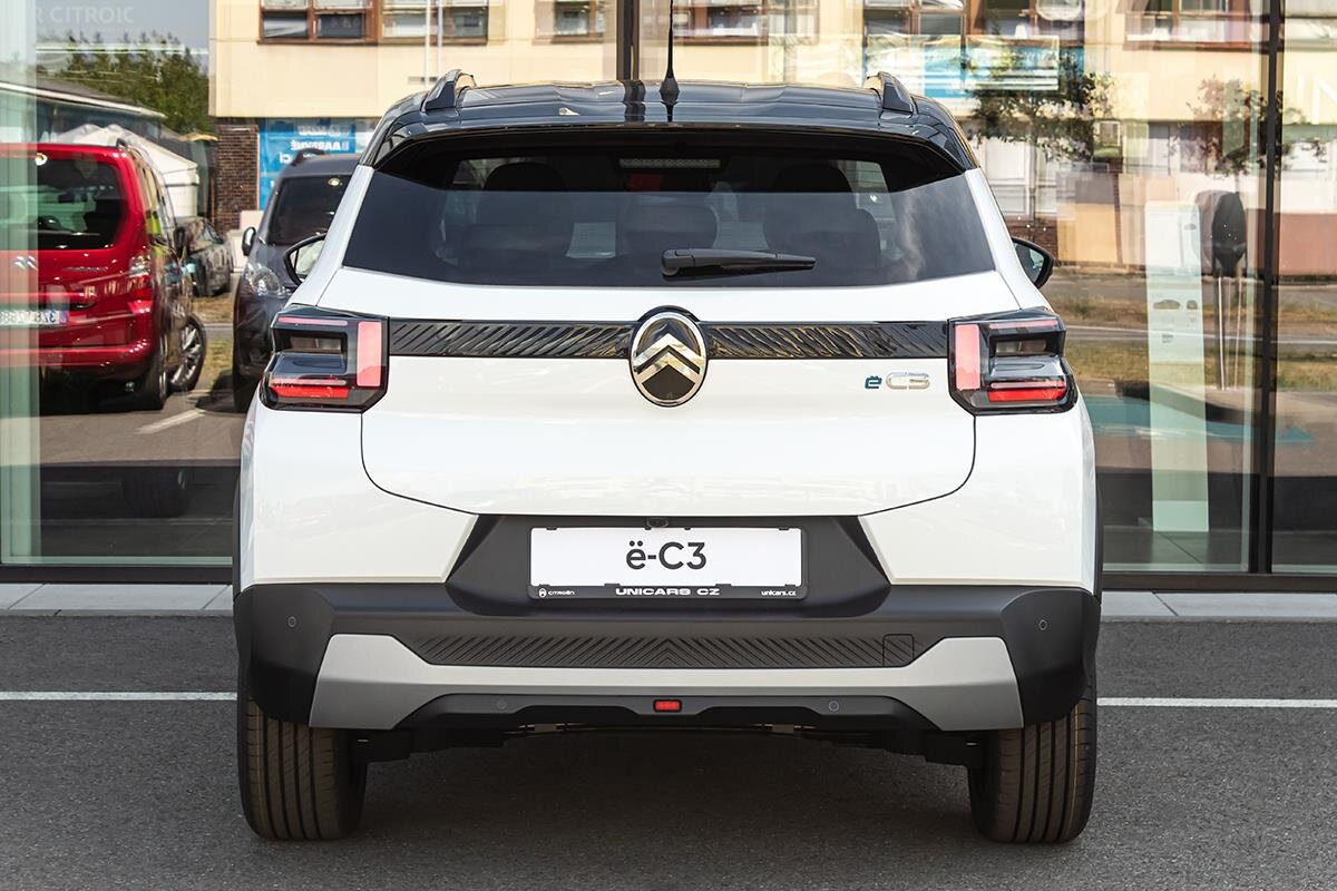 Citroën ë-C3 Hatchback 0,0 83 kw