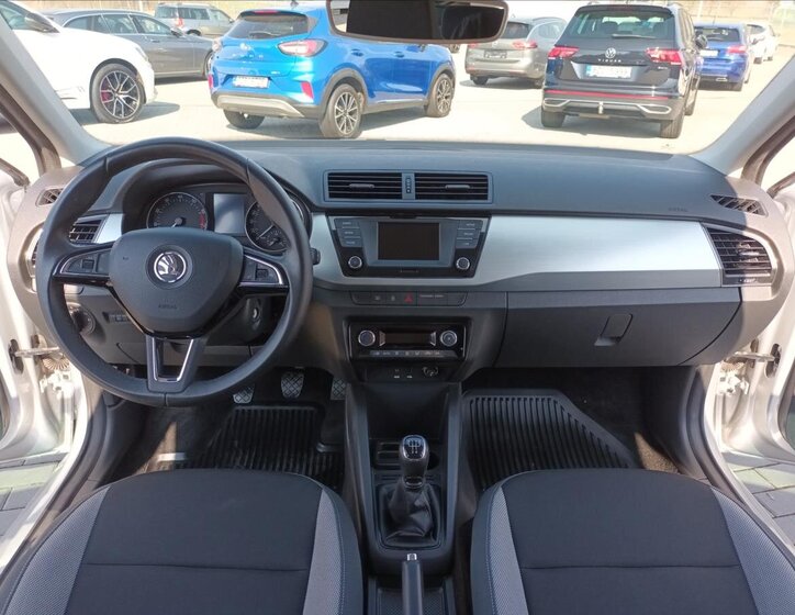 Škoda Fabia Kombi 1,2 l 66 kw