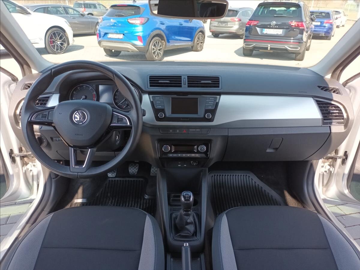 Škoda Fabia Kombi 1,2 l 66 kw