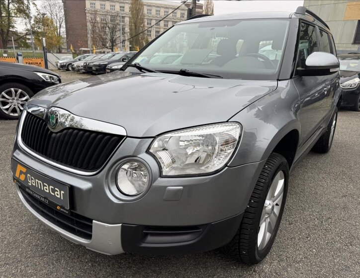 Škoda Yeti 2