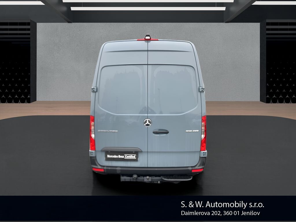 Mercedes-Benz Sprinter Skříň 2,0 l 110 kw