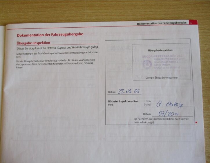 Škoda Octavia Kombi 1,4 l 90 kw