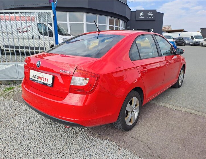 Škoda Rapid Liftback 1,2 l 81 kw