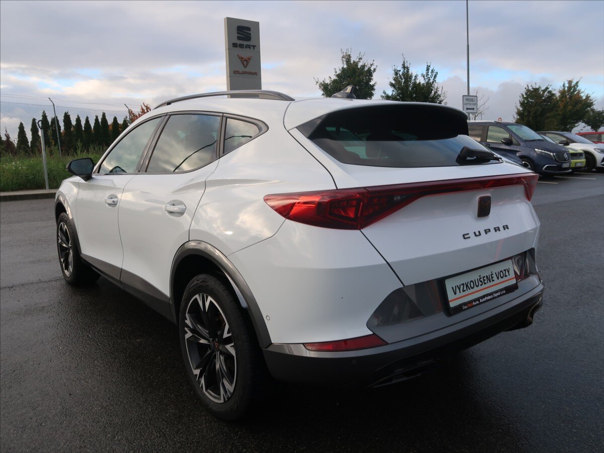 Cupra Formentor SUV / Terénní 2,0 l 140 kw