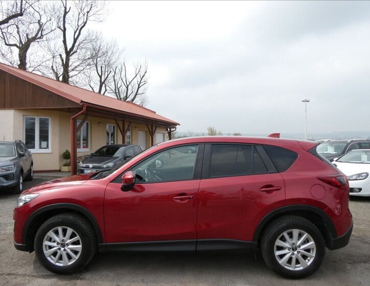 Mazda CX-5 SUV / Terénní 2,0 l 121 kw