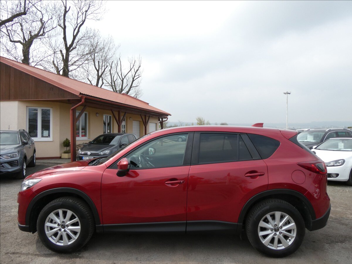 Mazda CX-5 SUV / Terénní 2,0 l 121 kw