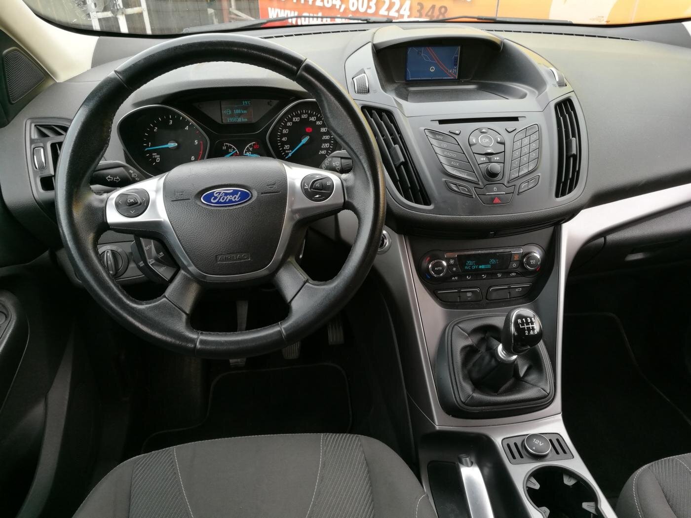 Ford Kuga SUV 2,0 l 103 kw