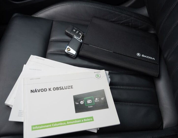 Škoda Superb Sedan 2,0 l 140 kw