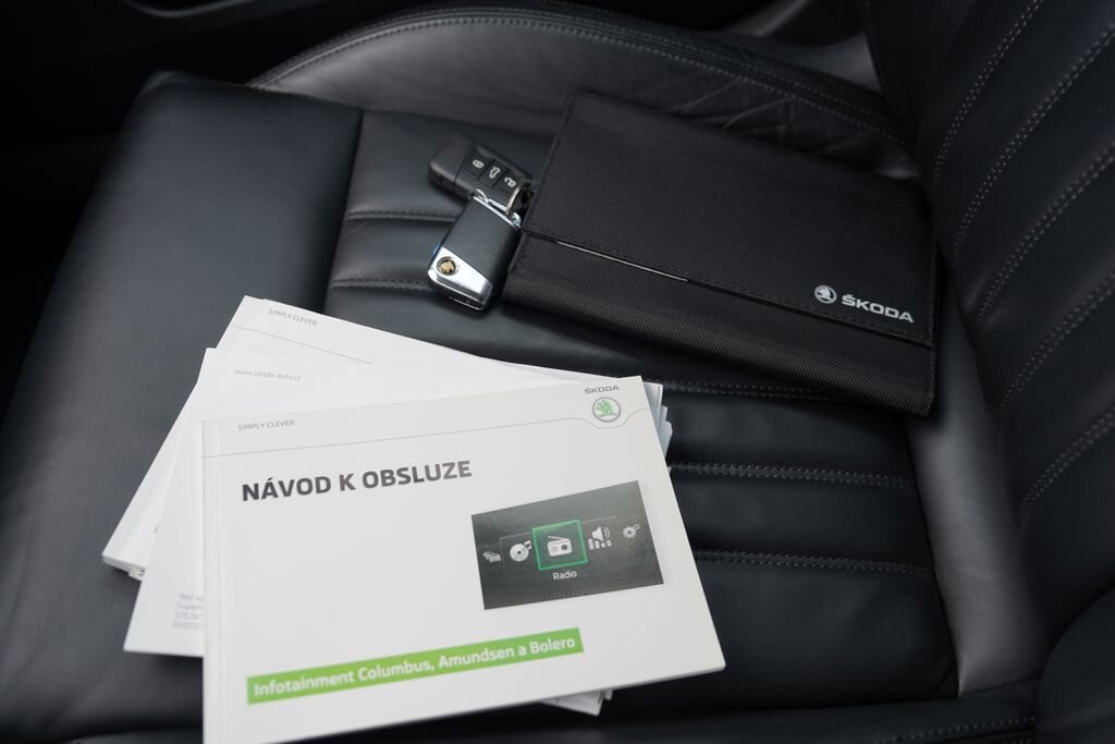 Škoda Superb Sedan 2,0 l 140 kw