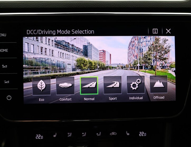 Škoda Superb Kombi 2,0 l 140 kw