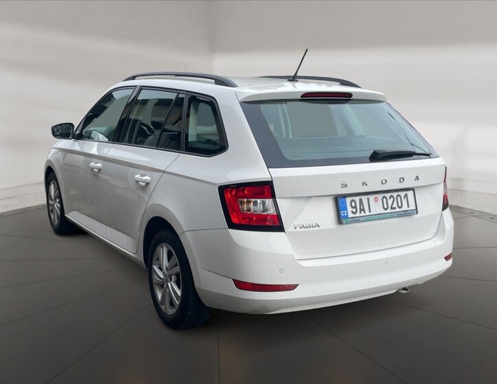 Škoda Fabia Kombi 999,0 70 kw