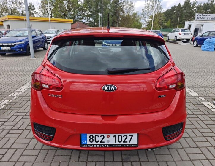 KIA Ceed Hatchback 1,6 l 100 kw