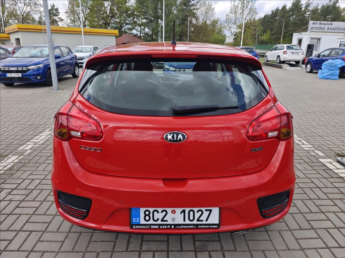 KIA Ceed Hatchback 1,6 l 100 kw