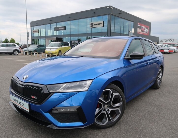 Škoda Octavia Kombi 2,0 l 147 kw