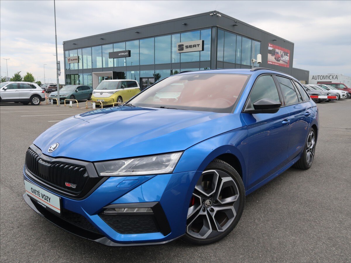 Škoda Octavia Kombi 2,0 l 147 kw