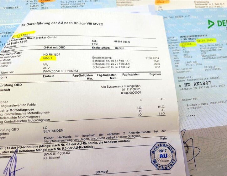 Volkswagen Golf Kombi 1,4 l 90 kw