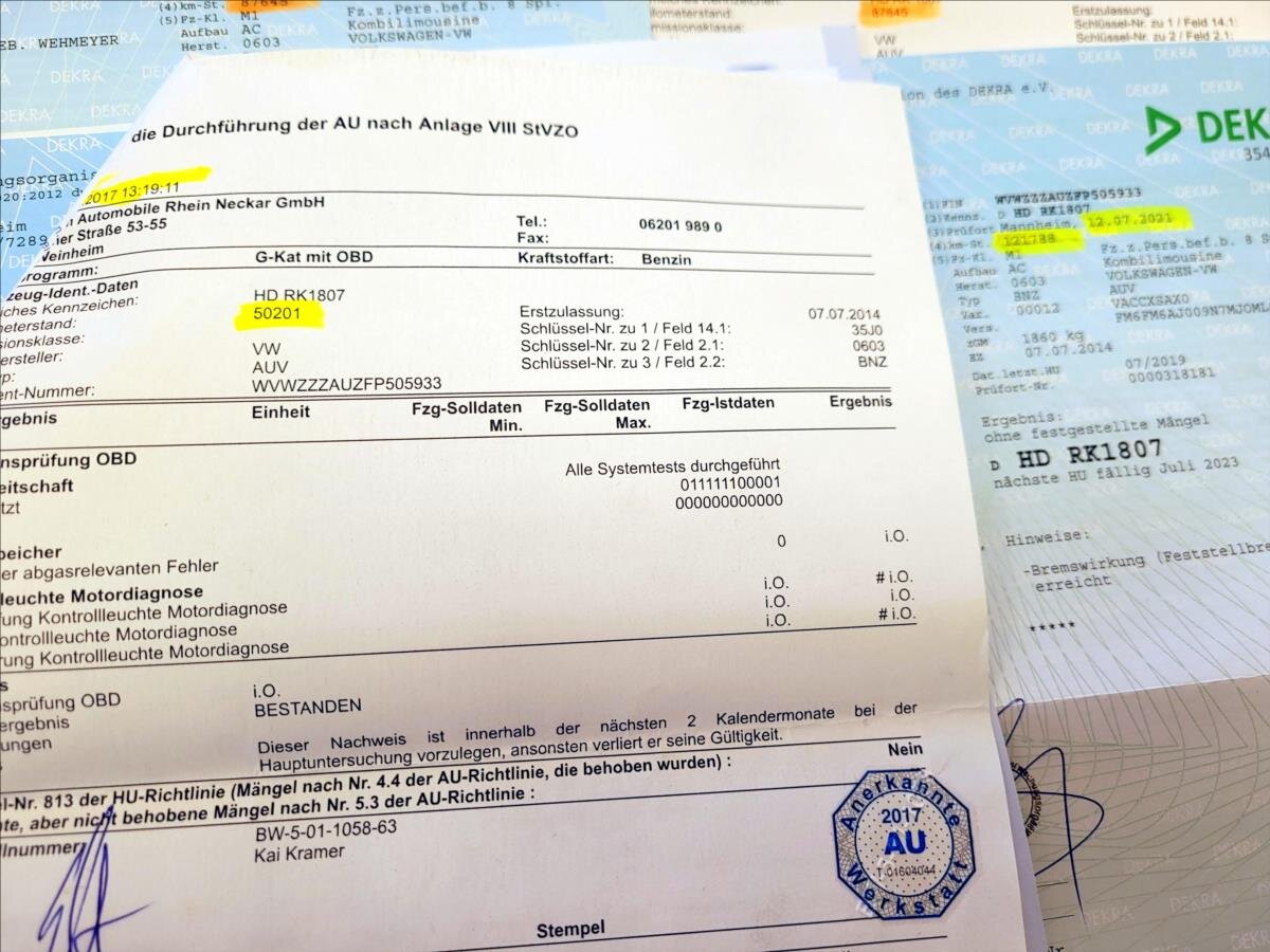 Volkswagen Golf Kombi 1,4 l 90 kw
