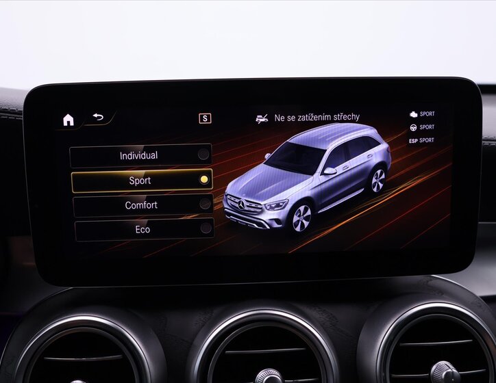 Mercedes-Benz GLC SUV 2,0 l 143 kw