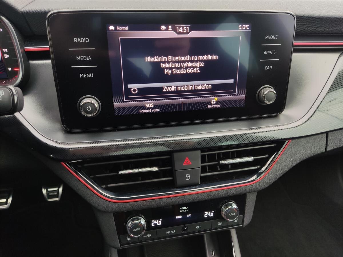 Škoda Scala Hatchback 1,5 l 110 kw