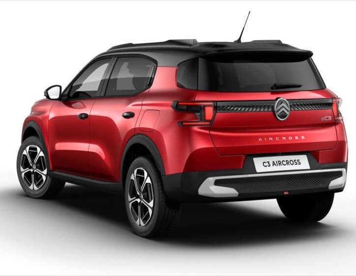 Citroën C3 Aircross SUV / Terénní 1,2 l 74 kw