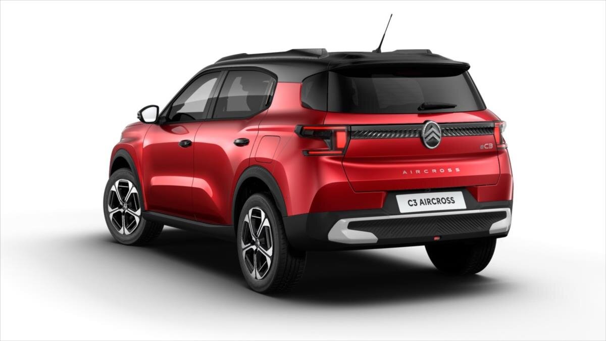 Citroën C3 Aircross SUV / Terénní 1,2 l 74 kw