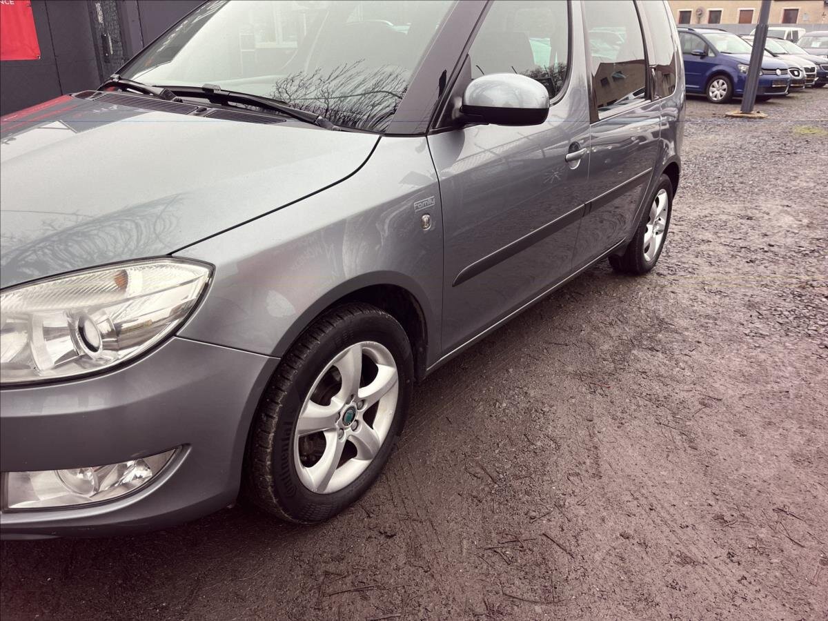 Škoda Roomster MPV 1,2 l 63 kw