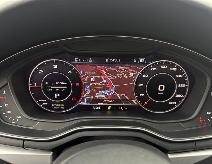 Audi A5 Liftback 2,0 l 140 kw