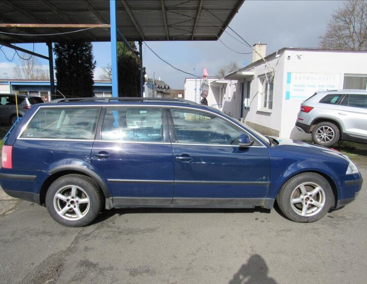 Volkswagen Passat Kombi 1,9 l 74 kw