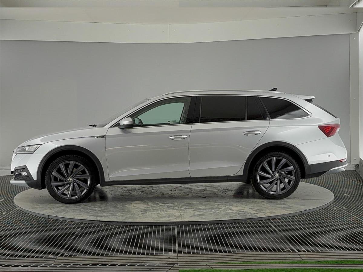 Škoda Octavia Kombi 2,0 l 147 kw