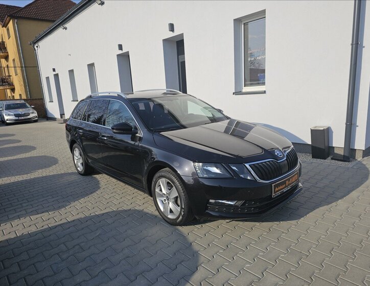 Škoda Octavia Kombi 1,6 l 85 kw