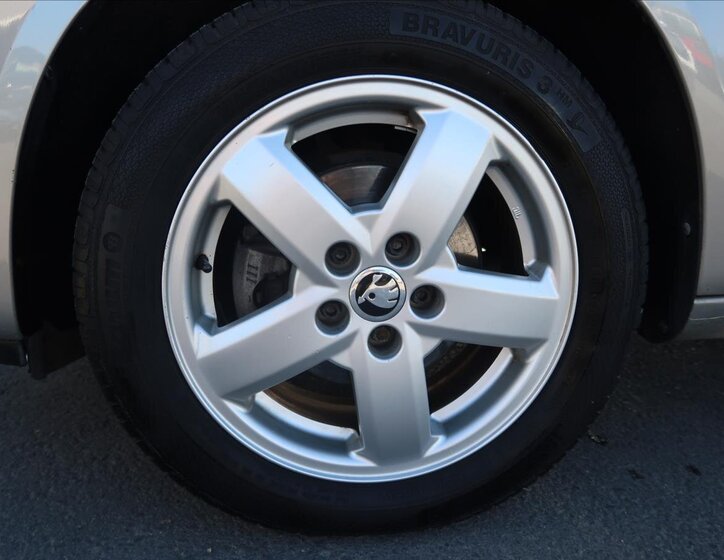 Škoda Fabia Kombi 1,6 l 77 kw