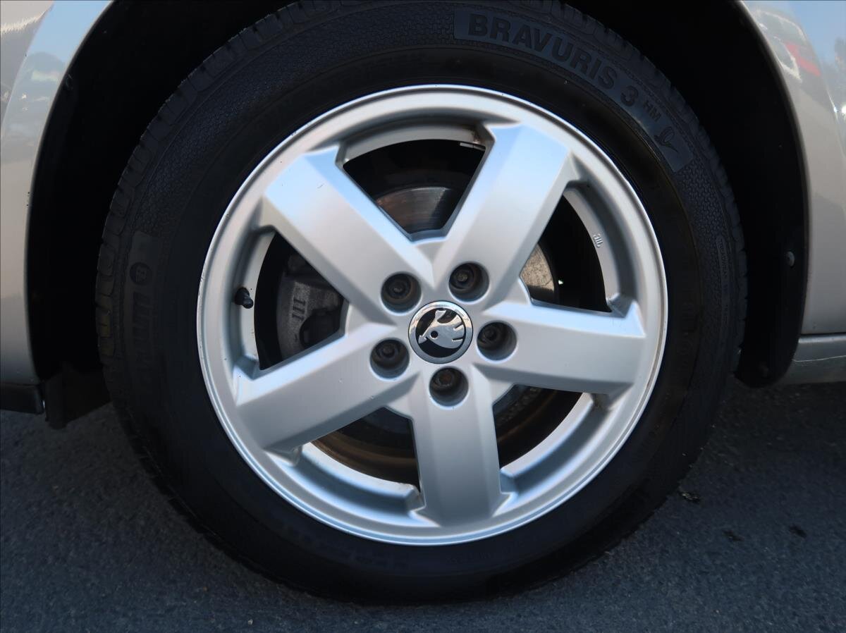 Škoda Fabia Kombi 1,6 l 77 kw