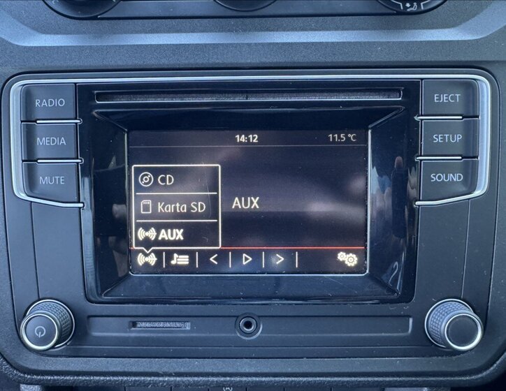 Volkswagen Caddy Kombi 2,0 l 75 kw