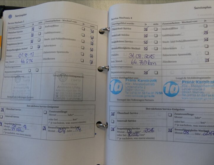 Volkswagen Fox Hatchback 1,2 l 40 kw