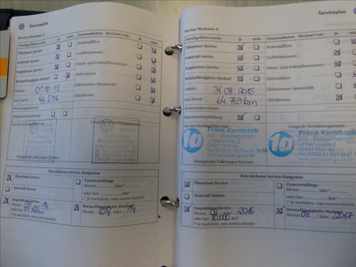 Volkswagen Fox Hatchback 1,2 l 40 kw