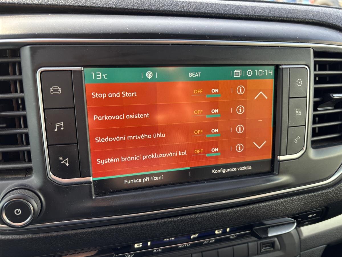 Citroën SpaceTourer MPV 2,0 l 130 kw