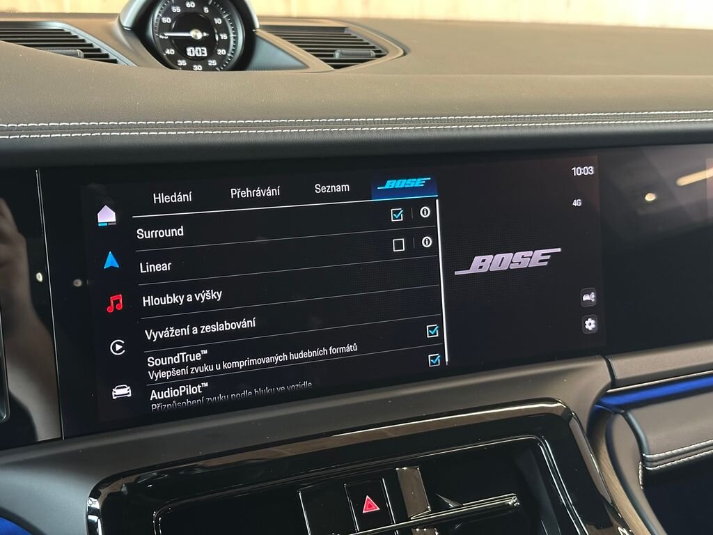 Porsche Panamera Sedan / Limuzína 4,0 l 368 kw
