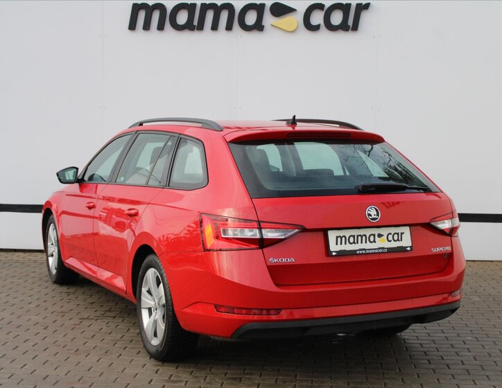 Škoda Superb Kombi 1,4 l 110 kw