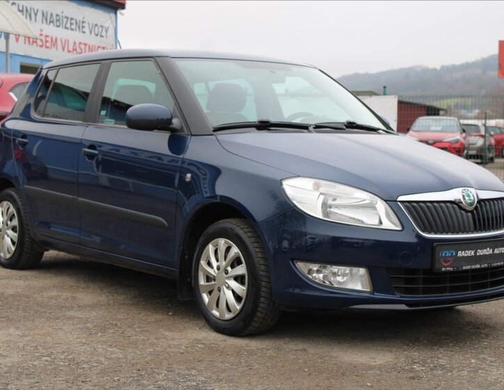 Škoda Fabia 3