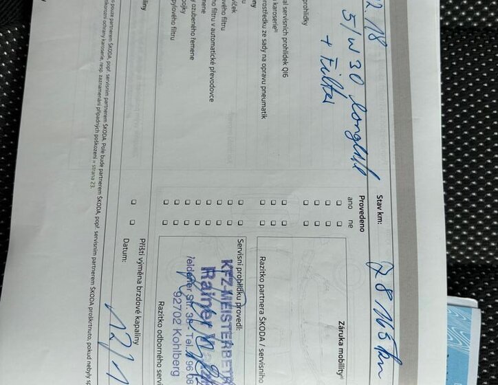 Škoda Fabia Hatchback 1,2 l 63 kw