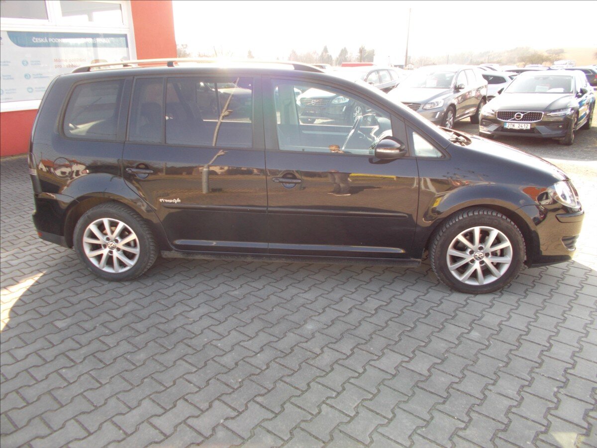 Volkswagen Touran MPV 1,9 l 77 kw