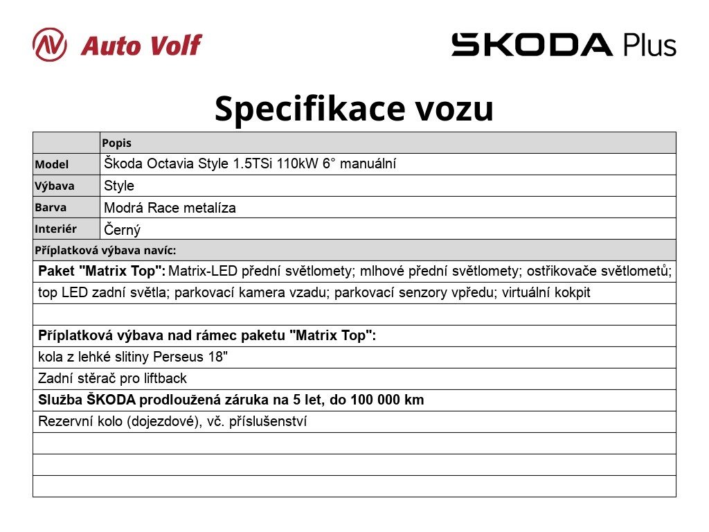 Škoda Octavia