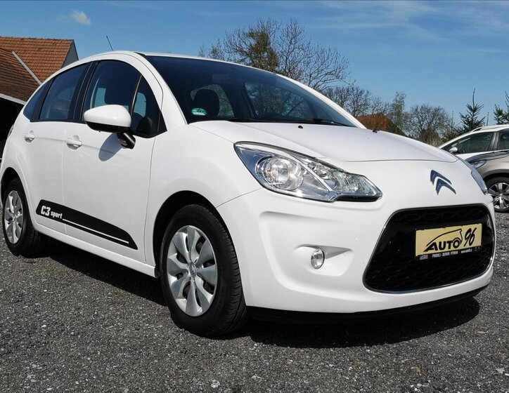 Citroën C3 Hatchback 1,4 l 54 kw