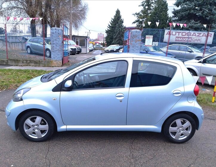 Toyota Aygo 4