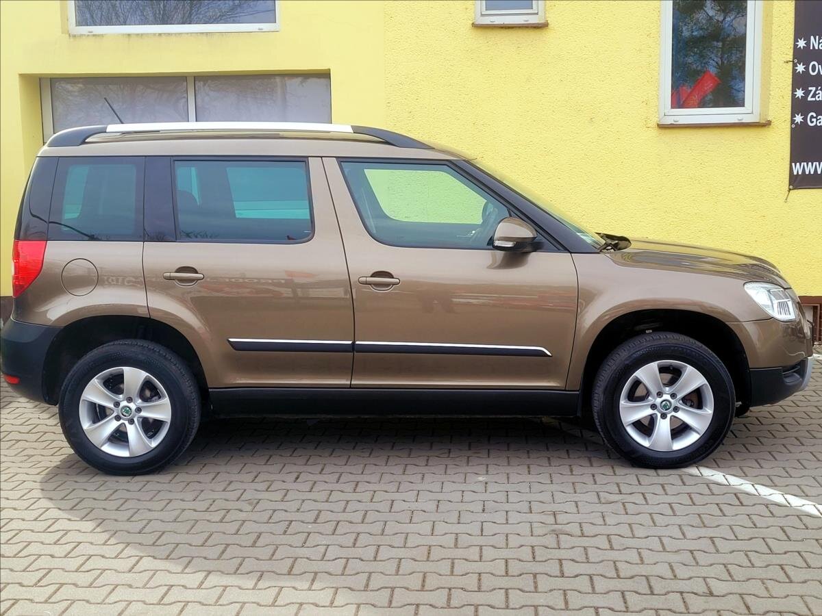Škoda Yeti SUV / Terénní 1,2 l 77 kw