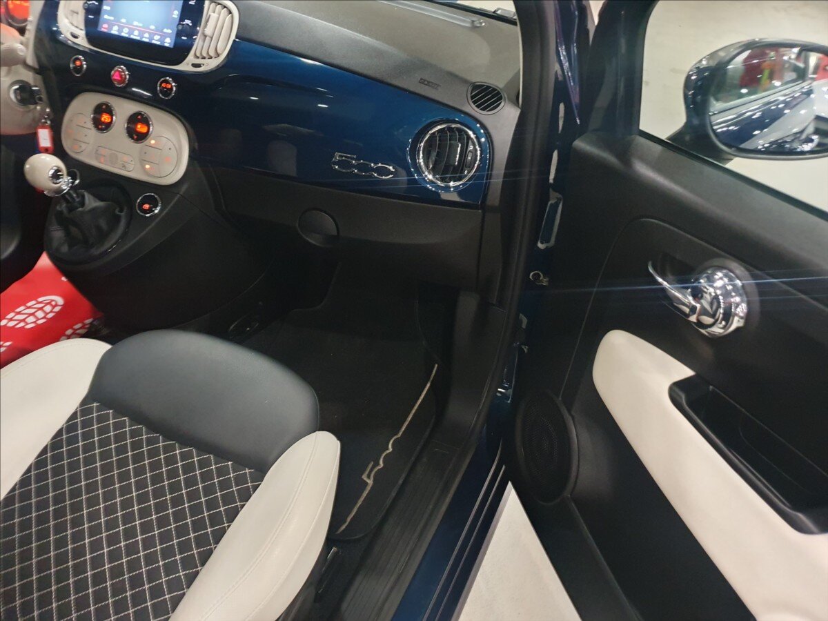 Fiat 500 Hatchback 999,0 51 kw