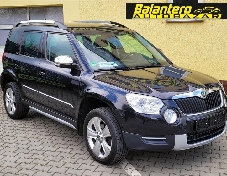 Škoda Yeti SUV 1,8 l 118 kw