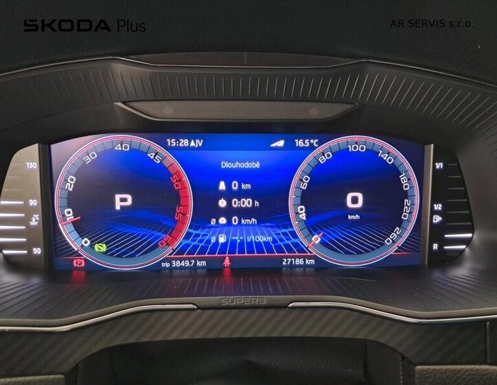 Škoda Superb Kombi 2,0 l 147 kw