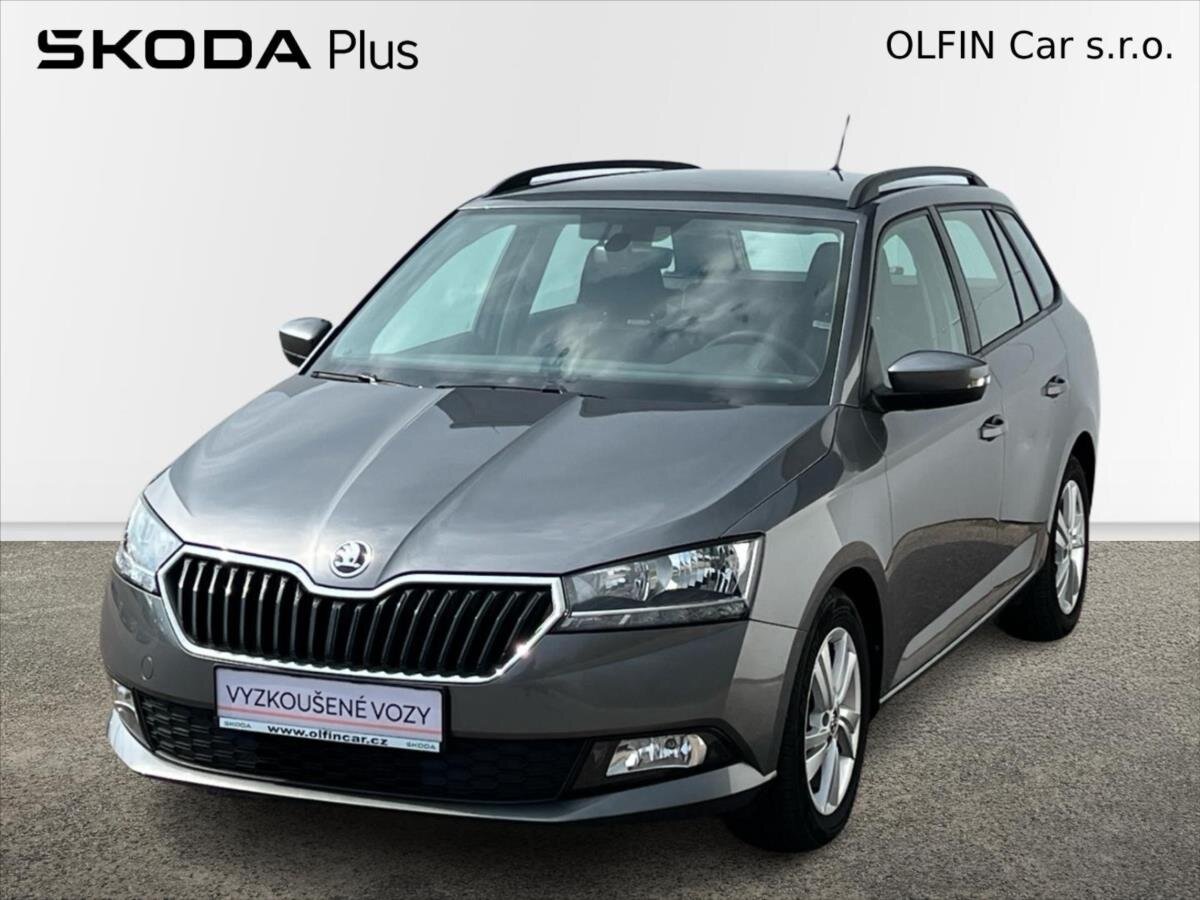 Škoda Fabia Kombi 999,0 70 kw