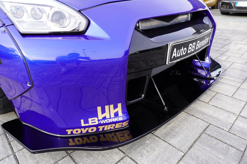 Nissan GT-R Kupé 3,8 l 450 kw